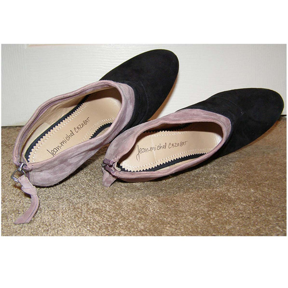 New Jean Michel Cazabat suede bootie 9 purple - Picture 7 of 8
